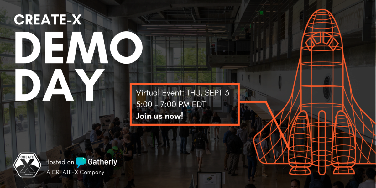 JOIN DEMO DAY ON GATHERLY
